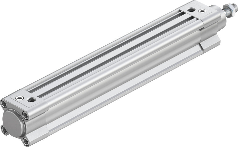 Festo Zylinder 32mm Bohrung 200mm Hub ISO 15552 Doppelt Wirkend - 1376429