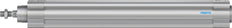 Festo Zylinder 32mm Bohrung 250mm Hub ISO 15552 Doppelt Wirkend - 1376430