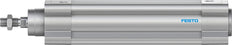 Festo Zylinder 32mm Bohrung 100mm Hub ISO 15552 Doppelt Wirkend - 1376471