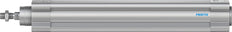 Festo Zylinder 32mm Bohrung 200mm Hub ISO 15552 Doppelt Wirkend - 1376474