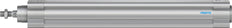 Festo Zylinder 32mm Bohrung 250mm Hub ISO 15552 Doppelt Wirkend - 1376475
