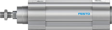 Festo Zylinder 40mm Bohrung 50mm Hub ISO 15552 Doppelt Wirkend - 1376658