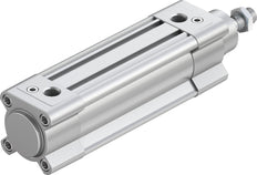 Festo Zylinder 40mm Bohrung 80mm Hub ISO 15552 Doppelt Wirkend - 1376659
