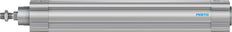 Festo Zylinder 40mm Bohrung 250mm Hub ISO 15552 Doppelt Wirkend - 1376664
