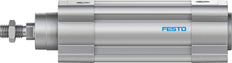 Festo Zylinder 40mm Bohrung 50mm Hub ISO 15552 Doppelt Wirkend - 1376905