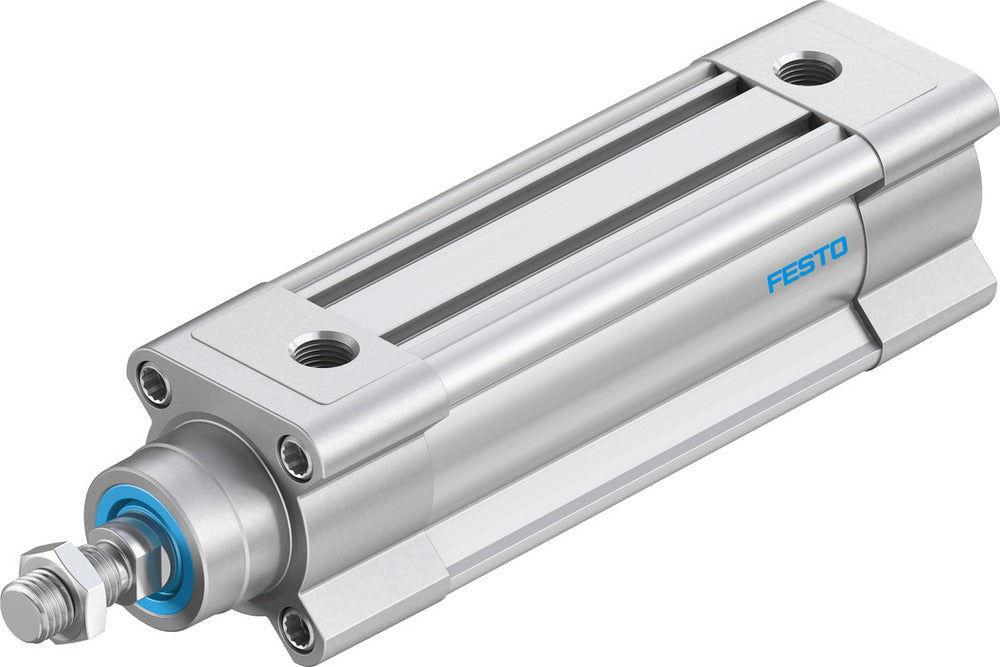 Festo Zylinder 40mm Bohrung 80mm Hub ISO 15552 Doppelt Wirkend - 1376906