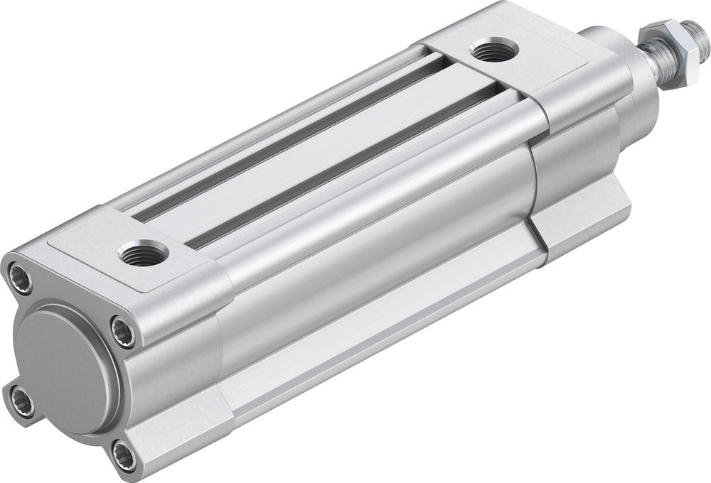 Festo Zylinder 40mm Bohrung 80mm Hub ISO 15552 Doppelt Wirkend - 1376906