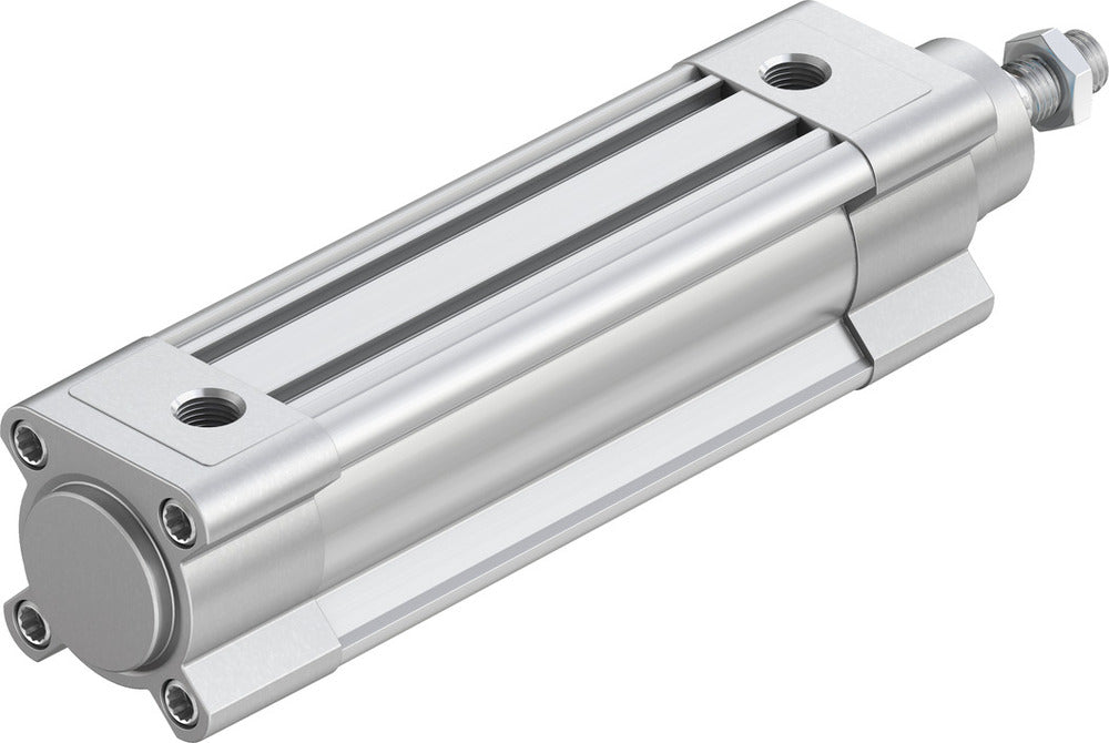 Festo Zylinder 40mm Bohrung 100mm Hub ISO 15552 Doppelt Wirkend - 1376907