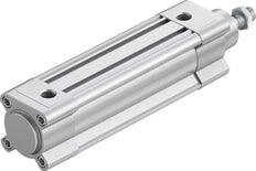 Festo Zylinder 40mm Bohrung 100mm Hub ISO 15552 Doppelt Wirkend - 1376907