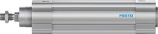 Festo Zylinder 40mm Bohrung 100mm Hub ISO 15552 Doppelt Wirkend - 1376907