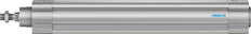 Festo Zylinder 40mm Bohrung 250mm Hub ISO 15552 Doppelt Wirkend - 1376911