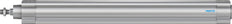 Festo Zylinder 40mm Bohrung 400mm Hub ISO 15552 Doppelt Wirkend - 1376913