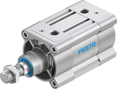 Festo Zylinder 80mm Bohrung 25mm Hub ISO 15552 Doppelt Wirkend - 1383333