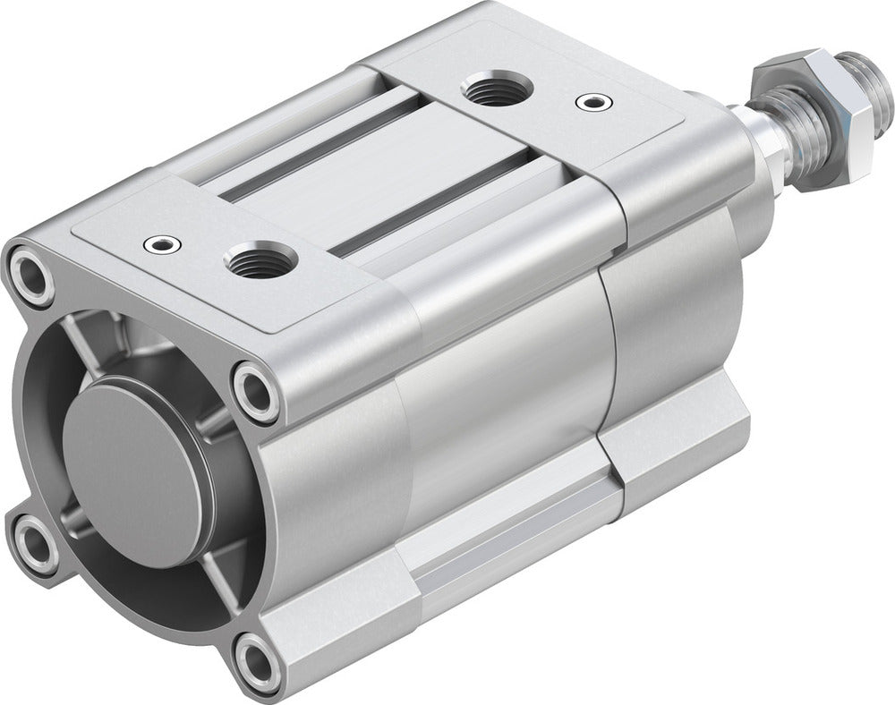 Festo Zylinder 80mm Bohrung 25mm Hub ISO 15552 Doppelt Wirkend - 1383333