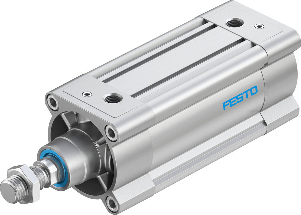 Festo Zylinder 80mm Bohrung 100mm Hub ISO 15552 Doppelt Wirkend - 1383337