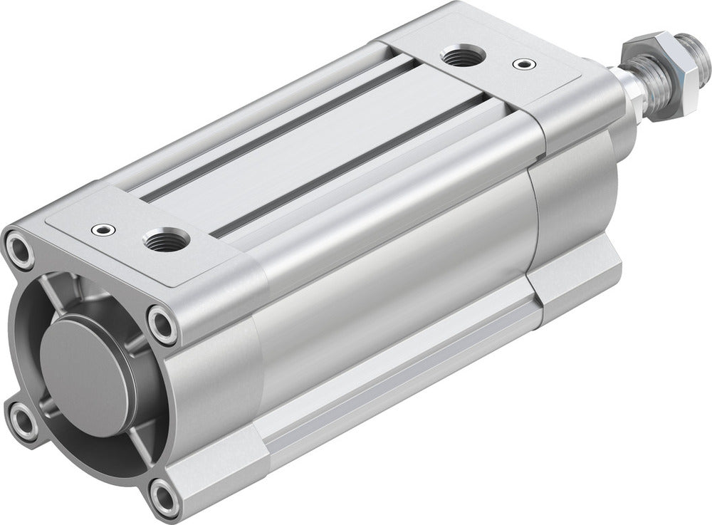 Festo Zylinder 80mm Bohrung 100mm Hub ISO 15552 Doppelt Wirkend - 1383337