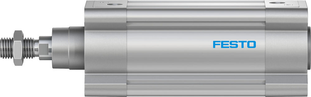 Festo Zylinder 80mm Bohrung 100mm Hub ISO 15552 Doppelt Wirkend - 1383337