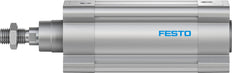 Festo Zylinder 80mm Bohrung 100mm Hub ISO 15552 Doppelt Wirkend - 1383337