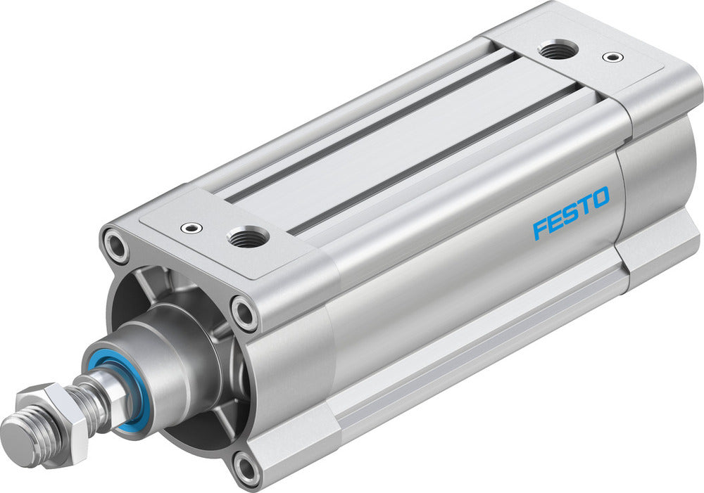 Festo Zylinder 80mm Bohrung 125mm Hub ISO 15552 Doppelt Wirkend - 1383338