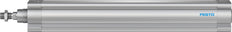 Festo Zylinder 80mm Bohrung 500mm Hub ISO 15552 Doppelt Wirkend - 1383344