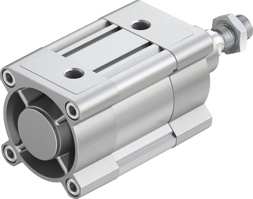 Festo Zylinder 80mm Bohrung 25mm Hub ISO 15552 Doppelt Wirkend - 1383366