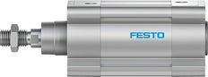 Festo Cylinder 80mm Bore 50mm Stroke ISO 15552 Double Acting - 1383368