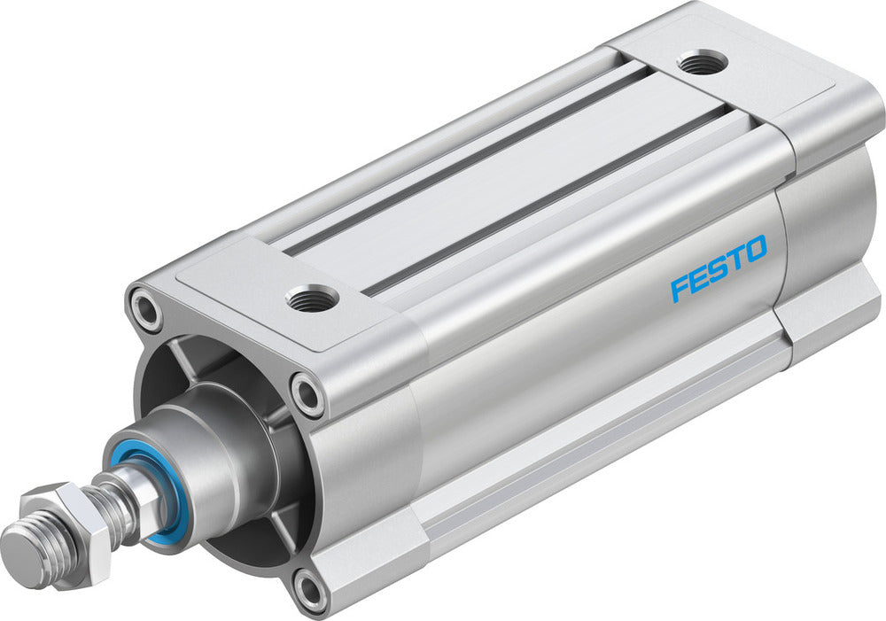 Festo Zylinder 80mm Bohrung 125mm Hub ISO 15552 Doppelt Wirkend - 1383371