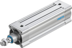 Festo Zylinder 80mm Bohrung 200mm Hub ISO 15552 Doppelt Wirkend - 1383373
