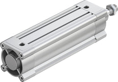 Festo Zylinder 80mm Bohrung 200mm Hub ISO 15552 Doppelt Wirkend - 1383373