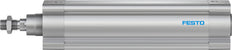 Festo Zylinder 80mm Bohrung 250mm Hub ISO 15552 Doppelt Wirkend - 1383374