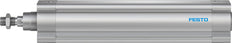 Festo Zylinder 80mm Bohrung 320mm Hub ISO 15552 Doppelt Wirkend - 1383375