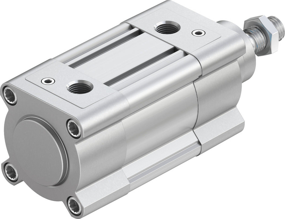 Festo Zylinder 63mm Bohrung 25mm Hub ISO 15552 Doppelt Wirkend - 1383578