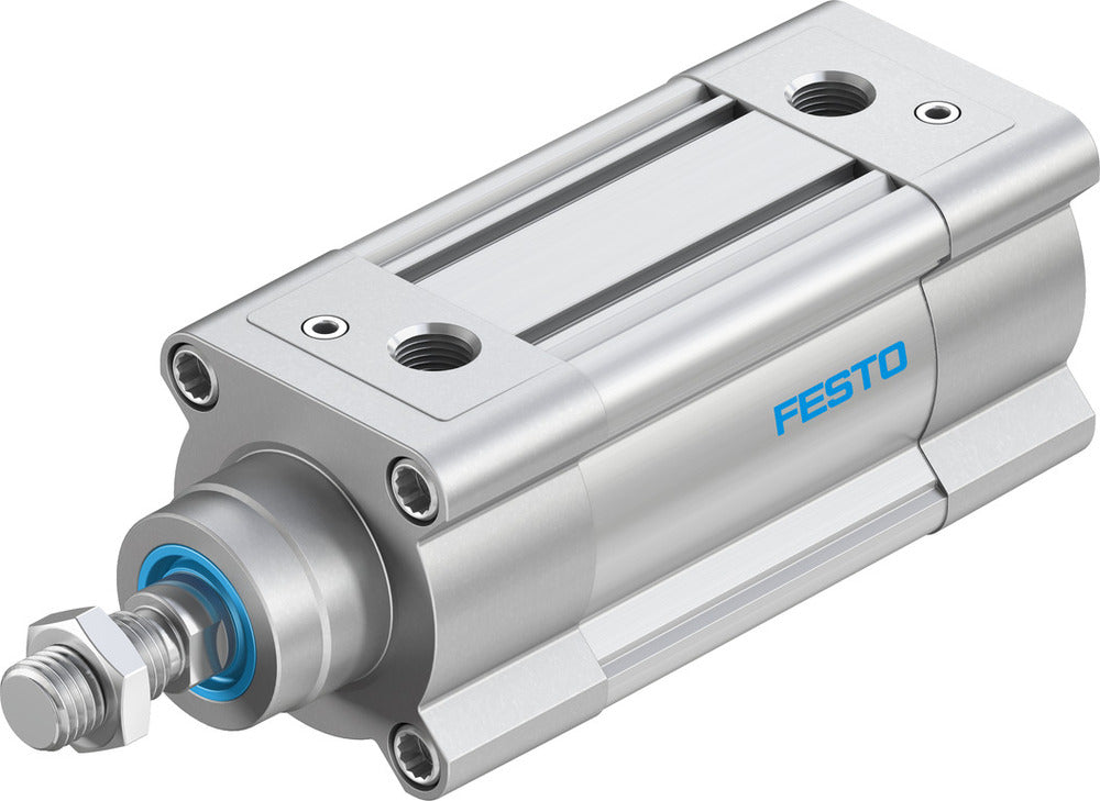 Festo Zylinder 63mm Bohrung 50mm Hub ISO 15552 Doppelt Wirkend - 1383580
