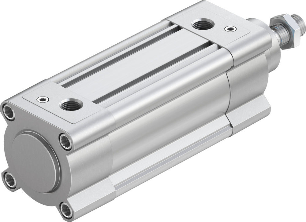 Festo Zylinder 63mm Bohrung 80mm Hub ISO 15552 Doppelt Wirkend - 1383581