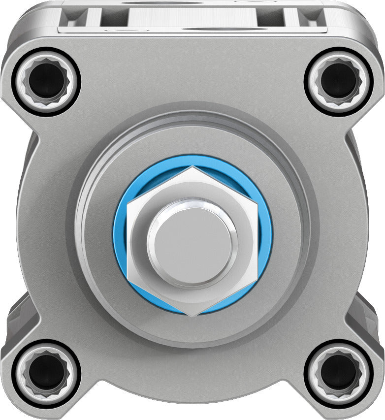 Festo Zylinder 63mm Bohrung 80mm Hub ISO 15552 Doppelt Wirkend - 1383581