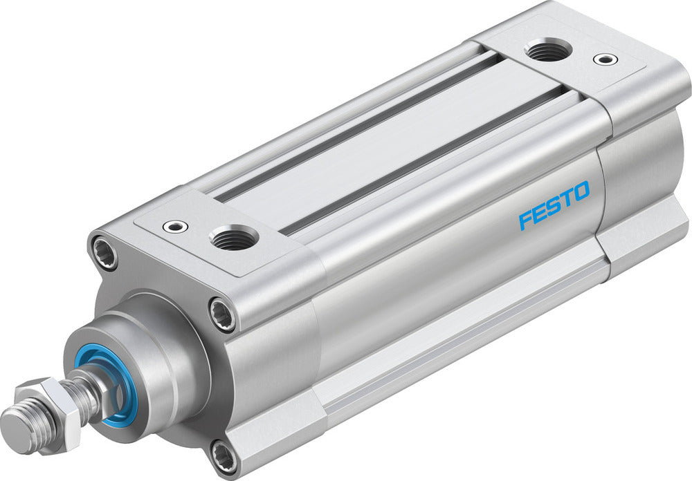 Festo Zylinder 63mm Bohrung 100mm Hub ISO 15552 Doppelt Wirkend - 1383582