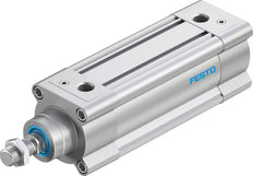 Festo Zylinder 63mm Bohrung 100mm Hub ISO 15552 Doppelt Wirkend - 1383582