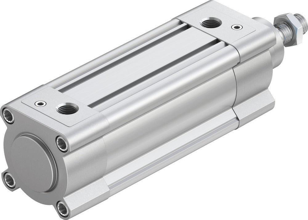 Festo Zylinder 63mm Bohrung 100mm Hub ISO 15552 Doppelt Wirkend - 1383582