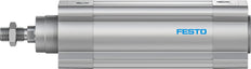 Festo Zylinder 63mm Bohrung 100mm Hub ISO 15552 Doppelt Wirkend - 1383582