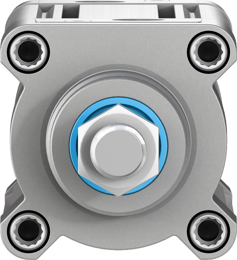 Festo Zylinder 63mm Bohrung 100mm Hub ISO 15552 Doppelt Wirkend - 1383582