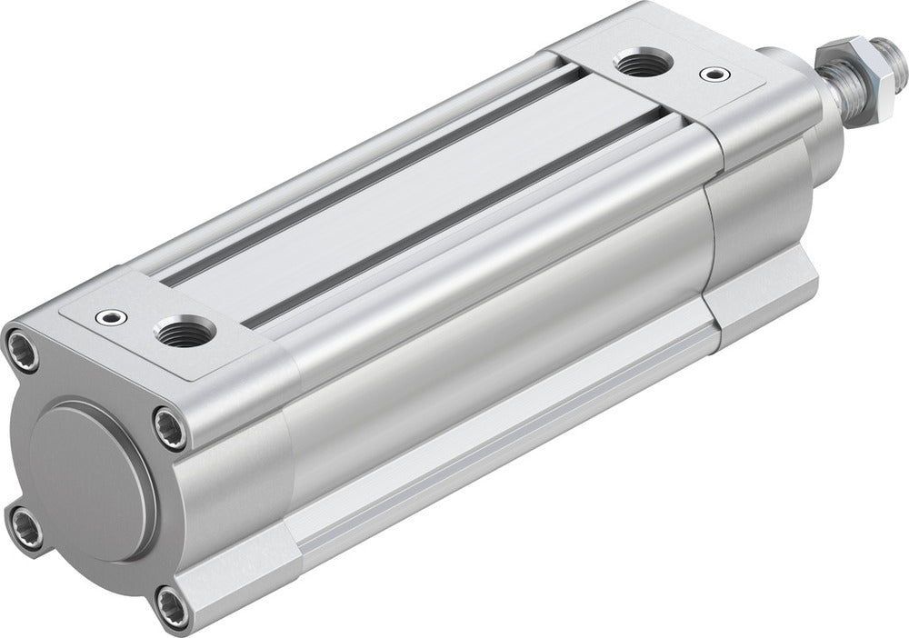 Festo Zylinder 63mm Bohrung 125mm Hub ISO 15552 Doppelt Wirkend - 1383583