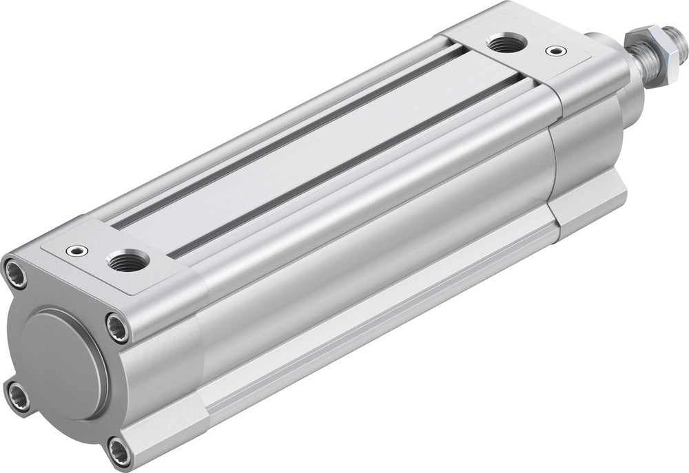 Festo Zylinder 63mm Bohrung 160mm Hub ISO 15552 Doppelt Wirkend - 1383584