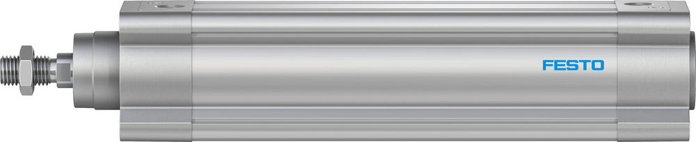 Festo Zylinder 63mm Bohrung 200mm Hub ISO 15552 Doppelt Wirkend - 1383585