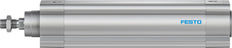 Festo Zylinder 63mm Bohrung 200mm Hub ISO 15552 Doppelt Wirkend - 1383585