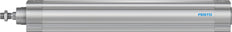Festo Zylinder 63mm Bohrung 400mm Hub ISO 15552 Doppelt Wirkend - 1383588
