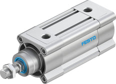 Festo Zylinder 63mm Bohrung 50mm Hub ISO 15552 Doppelt Wirkend - 1383634