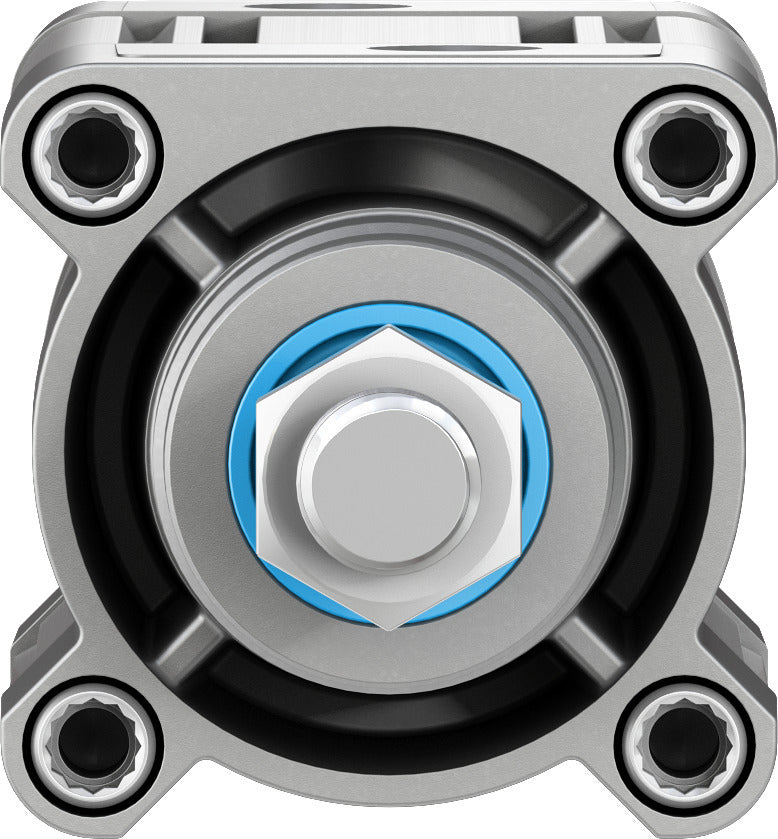 Festo Zylinder 63mm Bohrung 50mm Hub ISO 15552 Doppelt Wirkend - 1383634