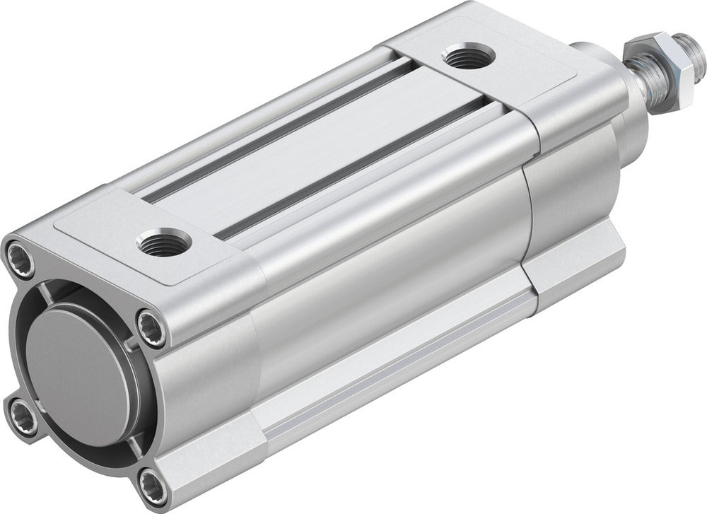 Festo Zylinder 63mm Bohrung 80mm Hub ISO 15552 Doppelt Wirkend - 1383635