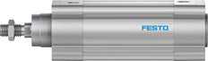 Festo Zylinder 63mm Bohrung 80mm Hub ISO 15552 Doppelt Wirkend - 1383635