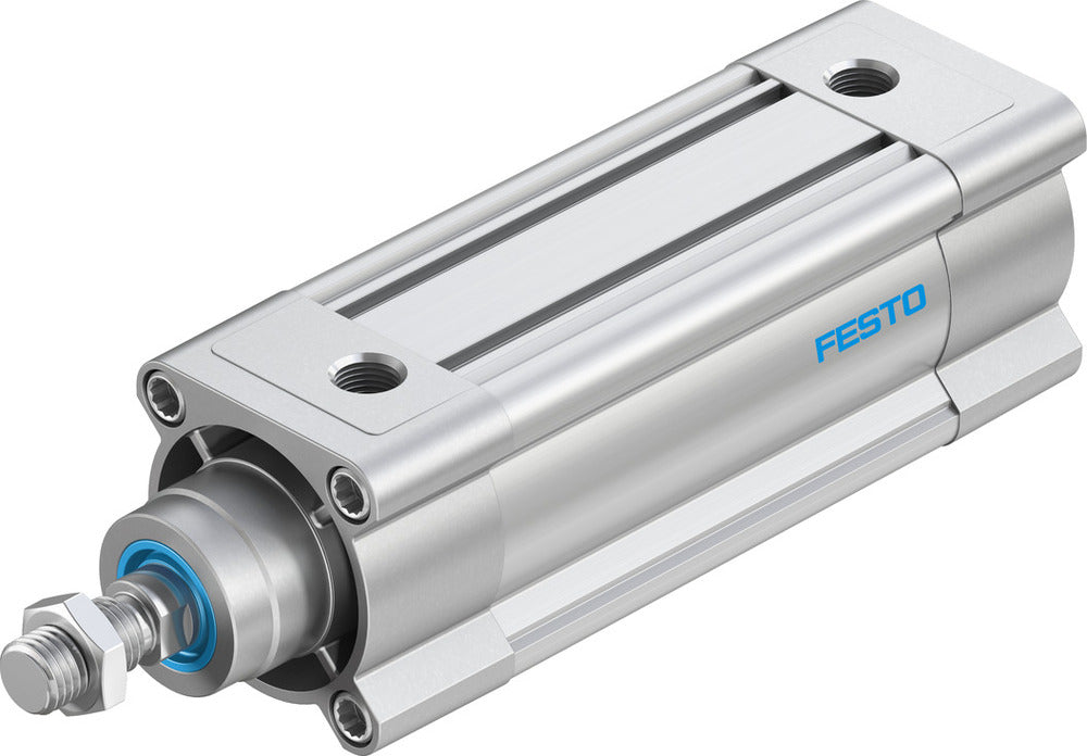 Festo Zylinder 63mm Bohrung 100mm Hub ISO 15552 Doppelt Wirkend - 1383636